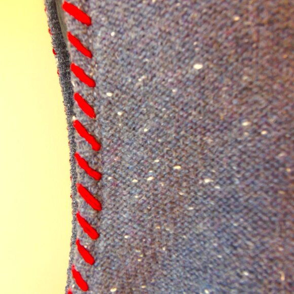 Vintage Y2K Winona Christmas Theme Ladie's Vest XL Festive Holiday Celebration - Picture 9 of 12